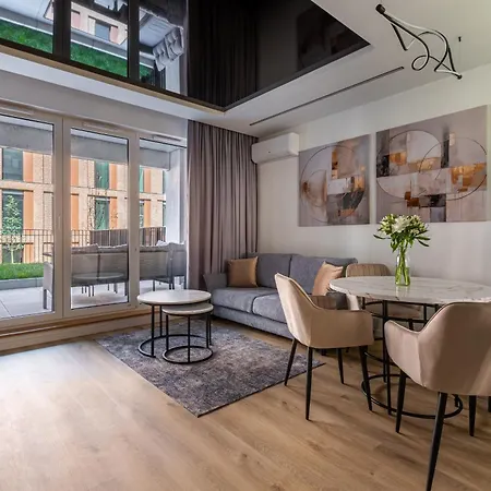 Apartman Native Wita Stwosza 20i4 Krakkó