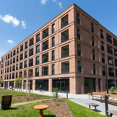 Native Wita Stwosza 20i4 Apartman *